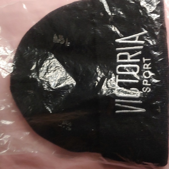 Victoria's Secret Beanie VS Beanie NWT Hard to Find VS Hat Collectable Sport 🆕 - Picture 2 of 7
